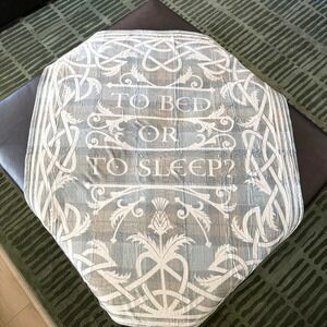 LitJoy Crate Outlander To Bed Or To Sleep Flannel Fleece Throw Blanket 50x60